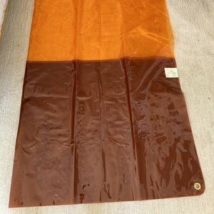 Quiet Town Shower Curtain! NWT